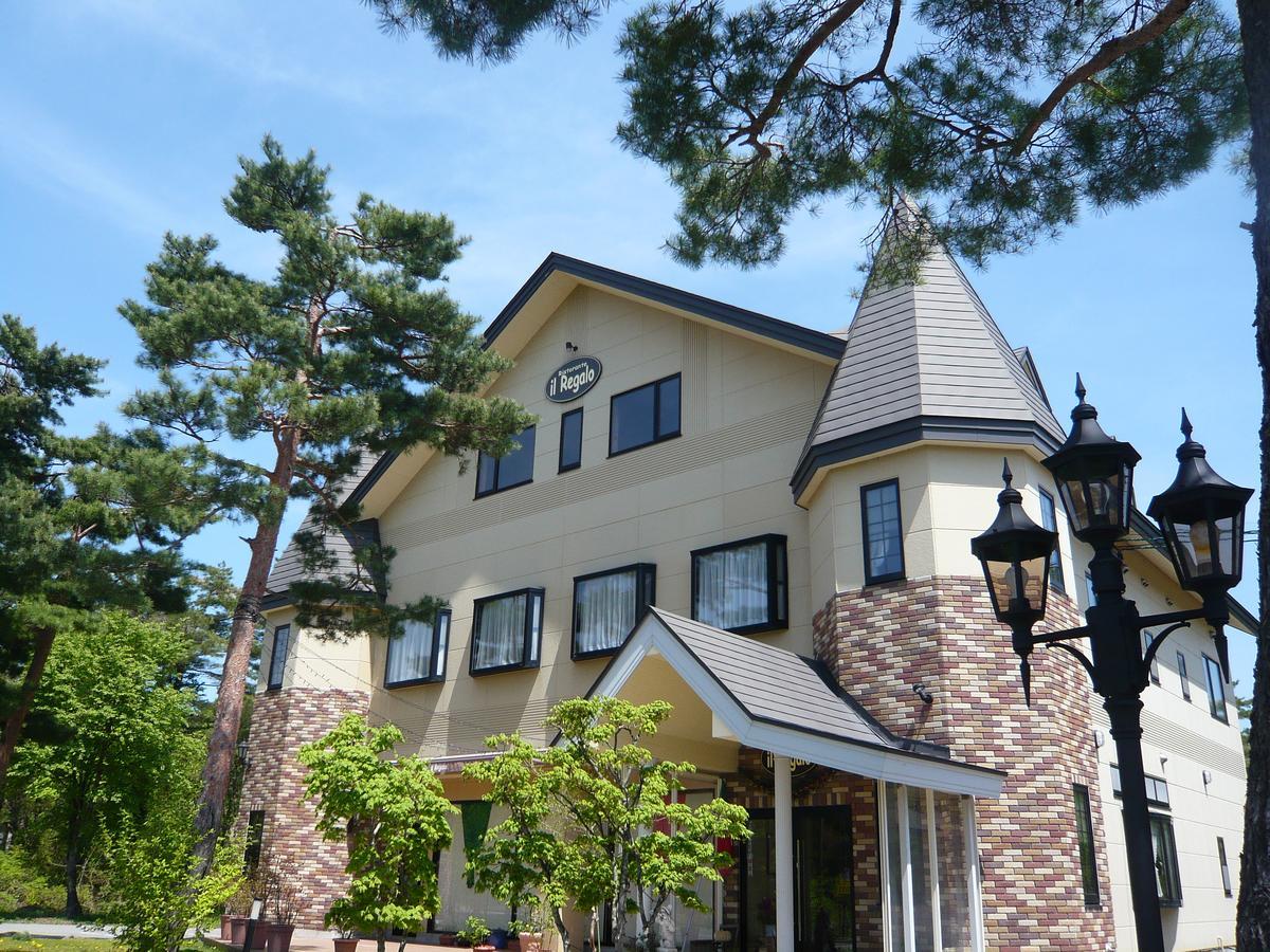Il Regalo イルレガーロ Hotel Kitashiobara Exterior photo